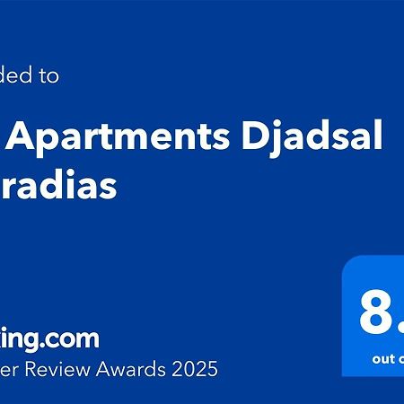 Sal Apartments Djadsal Moradias Santa Maria Exterior photo