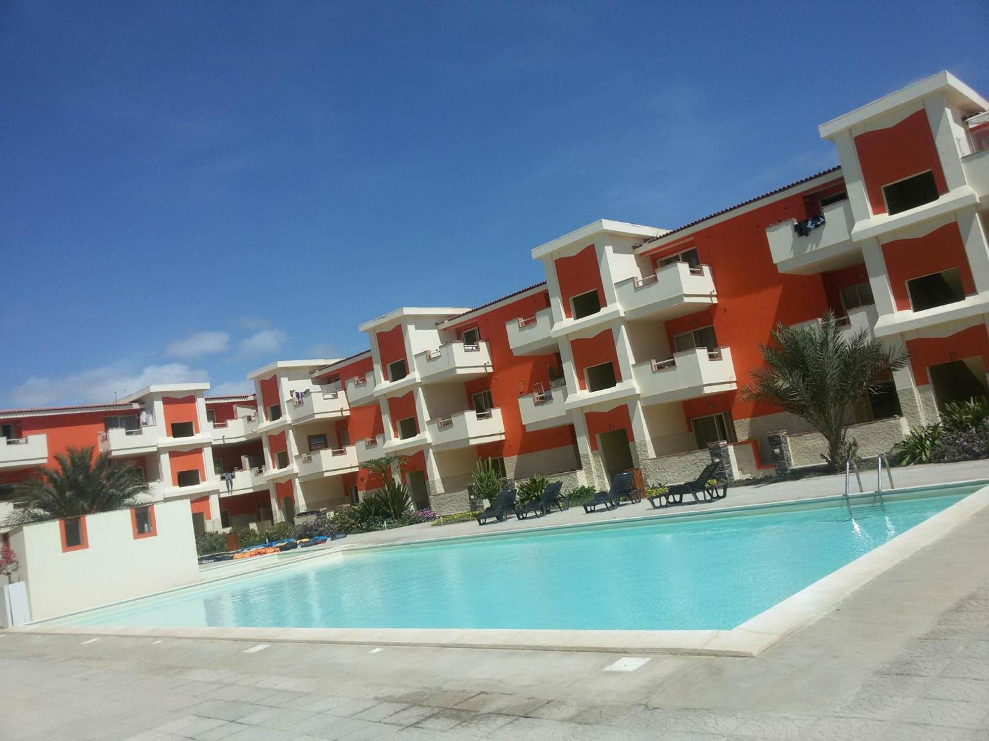 Sal Apartments Djadsal Moradias Santa Maria Exterior photo